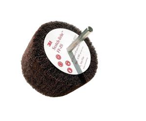 3M Scotch-Brite Brosse à lamelles FF-ZS, 75 mm, 45 mm, 6,35 mm, A, crs #07213 x1 morceau