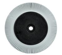 3M Scotch-Brite Brosse radiale de précision, PN-RB, 120+, 203,2 mm x 25,4 mm x 31,75 mm, type S, avec bride x2 morceau