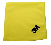 3M Scotch-Brite chiffon microfibre haute performance 2011, jaune, 36 x 36 cm x400 morceau