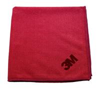 3M Scotch-Brite chiffon microfibre haute performance 2011, rouge, 36 x 36 cm x400 morceau
