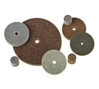 3M Scotch-Brite Disque compact XL-UW, 203,2 mm, 12,7 mm, 12,7 mm, 2, S, fine x4 morceau