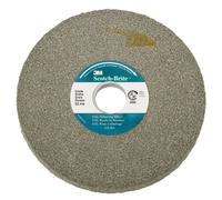 3M Scotch-Brite Disque compact XL-WL, 203,2 mm, 12,7 mm, 76,2 mm, 8, S, fine x4 morceau