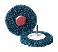 3M Scotch-Brite Disque de nettoyage grossier CG-ZS, 75 mm, 25 mm, 6 mm, S, extra coarse #61167 x10 morceau