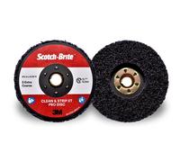 3M Scotch-Brite Disque de nettoyage grossier XT-DB Pro, 115 mm x 22 mm, S, extra coarse x10 morceau