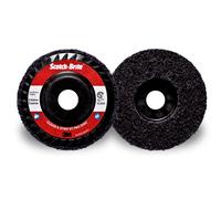 3M Scotch-Brite Disque de nettoyage grossier XT-RD Pro, 125 mm, 22 mm, S, extra coarse x10 morceau