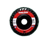3M Scotch-Brite Disque de nettoyage grossier XT-RD Pro Extra Cut, 125 mm, 22 mm, A, extra coarse, type 27 x10 morceau