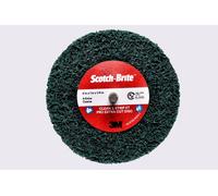 3M Scotch-Brite Disque de nettoyage grossier XT-ZS Pro Extra Cut, 100 mm, 13 mm, 6 mm, A, extra coarse x10 morceau