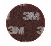 3M Scotch-Brite Disque en non-tissé CF-DC, 150 mm, A very fine #07614 x10 morceau