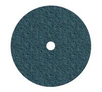 3M Scotch-Brite Disque en non-tissé SC-DH avec centrage, bleu, 115 mm, 22 mm, A, very fine 60983 x20 morceau