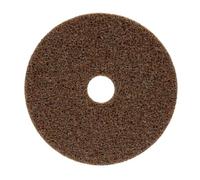 3M Disque abrasif en non-tissé Scotch Brite SC-DH D. 178 mm gran.gross. marron avec Quantité:1