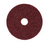 3M Scotch-Brite Disque en non-tissé SC-DH avec centrage, rouge, 178 mm, 22 mm, A, medium x20 morceau