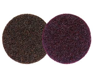 3M Scotch-Brite disque en non-tissé SC-DH sans centrage, gris, 125 mm, S, super fine #48562 x20 morceau