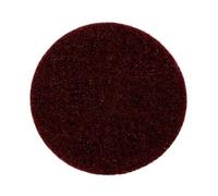 3M Scotch-Brite Disque en non-tissé SC-DH sans centrage, rouge, 125 mm, A, medium #65336 x20 morceau