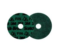 3M Scotch-Brite Disque non-tissé de précision, PN-DH, fin, 100 mm x 16 mm x100 morceau