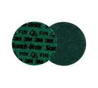 3M Scotch-Brite Disque non-tissé de précision, PN-DH, fin, 125 mm x pas de perçage x25 morceau