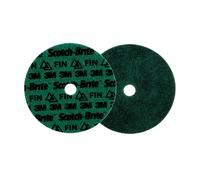 3M Scotch-Brite Disque non-tissé de précision, PN-DH, fin, 178 mm x 22,23 mm x100 morceau