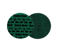 3M Scotch-Brite Disque non-tissé de précision, PN-DH, fin, 178 mm x pas de perçage x100 morceau