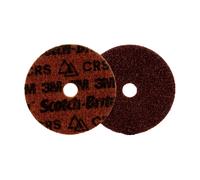 3M Scotch-Brite Disque non-tissé de précision, PN-DH, grossier, 100 mm x 16 mm x100 morceau