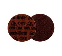 3M Scotch-Brite Disque non-tissé de précision, PN-DH, grossier, 115 mm x pas de perçage x25 morceau