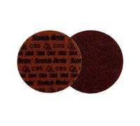 3M Scotch-Brite Disque non-tissé de précision, PN-DH, grossier, 178 mm x pas de perçage x100 morceau