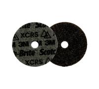 3M Scotch-Brite Disque non-tissé de précision, PN-DH, moyen, 100 mm x 16 mm x100 morceau