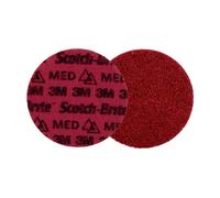 3M Scotch-Brite Disque non-tissé de précision, PN-DH, moyen, 100 mm x pas de perçage x100 morceau