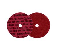 3M Scotch-Brite Disque non-tissé de précision, PN-DH, moyen, 178 mm x 22,23 mm x100 morceau