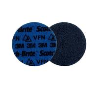 3M Scotch-Brite Disque non-tissé de précision, PN-DH, très fin, 100 mm x pas de perçage x100 morceau