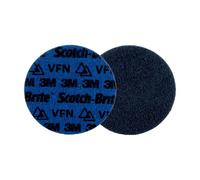 3M Scotch-Brite Disque non-tissé de précision, PN-DH, très fin, 125 mm x aucun perçage x25 morceau