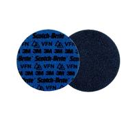 3M Scotch-Brite Disque non-tissé de précision, PN-DH, très fin, 178 mm x pas de perçage x100 morceau
