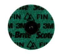 3M Scotch-Brite Disque non-tissé de précision, PN-DR, fin, 101,6mm x100 morceau