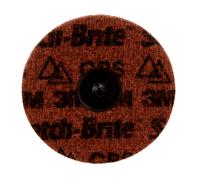 3M Scotch-Brite Disque non-tissé de précision, PN-DR, grossier, 101,6mm x100 morceau