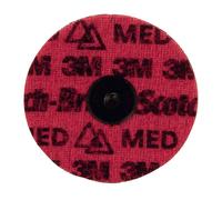 3M Scotch-Brite Disque non-tissé de précision, PN-DR, moyen, 101,6mm x100 morceau