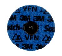 3M Scotch-Brite Disque non tissé de précision, PN-DR, très fin, 101,6mm x100 morceau