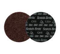 3M Scotch-Brite Disque non-tissé de précision pour les exigences les plus élevées, HD-DH, Coarse 120+, 152 mm x NH x50 morceau