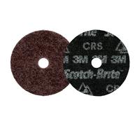 3M Scotch-Brite Disque non-tissé de précision pour les exigences les plus élevées, HD-DH, Coarse 120+, 115 mm x 22,23 mm avec centrage x50 morceau