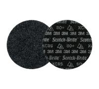 3M Scotch-Brite Disque non-tissé de précision pour les exigences les plus élevées, HD-DH, Extra Coarse 80+, 127 mm x NH x50 morceau