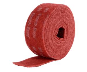 3M Scotch-Brite Durable Flex Rouleau de non-tissé MX-HP, 100 mm x 10 m, S, ultra fin x4 morceau