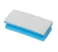 3M Scotch-Brite Éponge 105, bleu/blanc, 70 mm x 130 mm x100 morceau