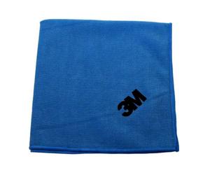 3M Scotch-Brite EssentEco chiffon microfibre 2012, bleu, 360 mm x 360 mm x50 morceau