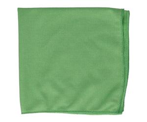 3M Scotch-Brite Lot de 10 Chiffons en Microfibre Vert 360 mm x 360 mm