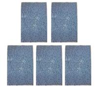 3M Scotch Brite Lot de 5 éponges de nettoyage douces en fibre non tissée pour l'industrie automobile