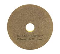 3M Scotch-Brite Lot de 5 tampons nettoyants et lustrants pour sols 280 mm de diamètre