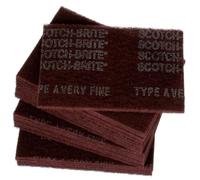3M Scotch-Brite MMM7447 Pad Maroon Gen But 20PK