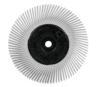 3M Scotch-Brite Precision Radial Bristle Brush, PN-RB, 120+, 152,4 mm x 25,4 mm, 12,7 mm, type A, avec bride x2 morceau