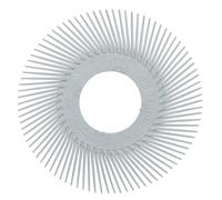 3M Scotch-Brite Precision Radial Bristle Brush, PN-RB, 120+, 152,4 mm x 25,4 mm, type A, segment unique x80 morceau