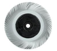 3M Scotch-Brite Precision Radial Bristle Brush, PN-RB, 120+, 152,4 mm x 25,4 mm x 11,113 mm, type C, avec bride x2 morceau