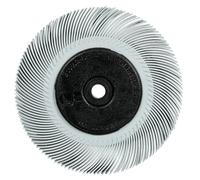 3M Scotch-Brite Precision Radial Bristle Brush, PN-RB, 120+, 193,5 mm x 25,4 mm x 31,75 mm, type C, avec bride x2 morceau