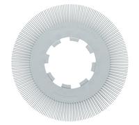 3M Scotch-Brite Precision Radial Bristle Brush, PN-RB, 120+, 203,2 mm x 25,4 mm, type S, segment unique x70 morceau
