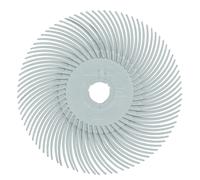 3M Scotch-Brite Precision Radial Bristle Brush, PN-RB, 120+, 76,2 mm x 9,525 mm, type C, segment unique x80 morceau